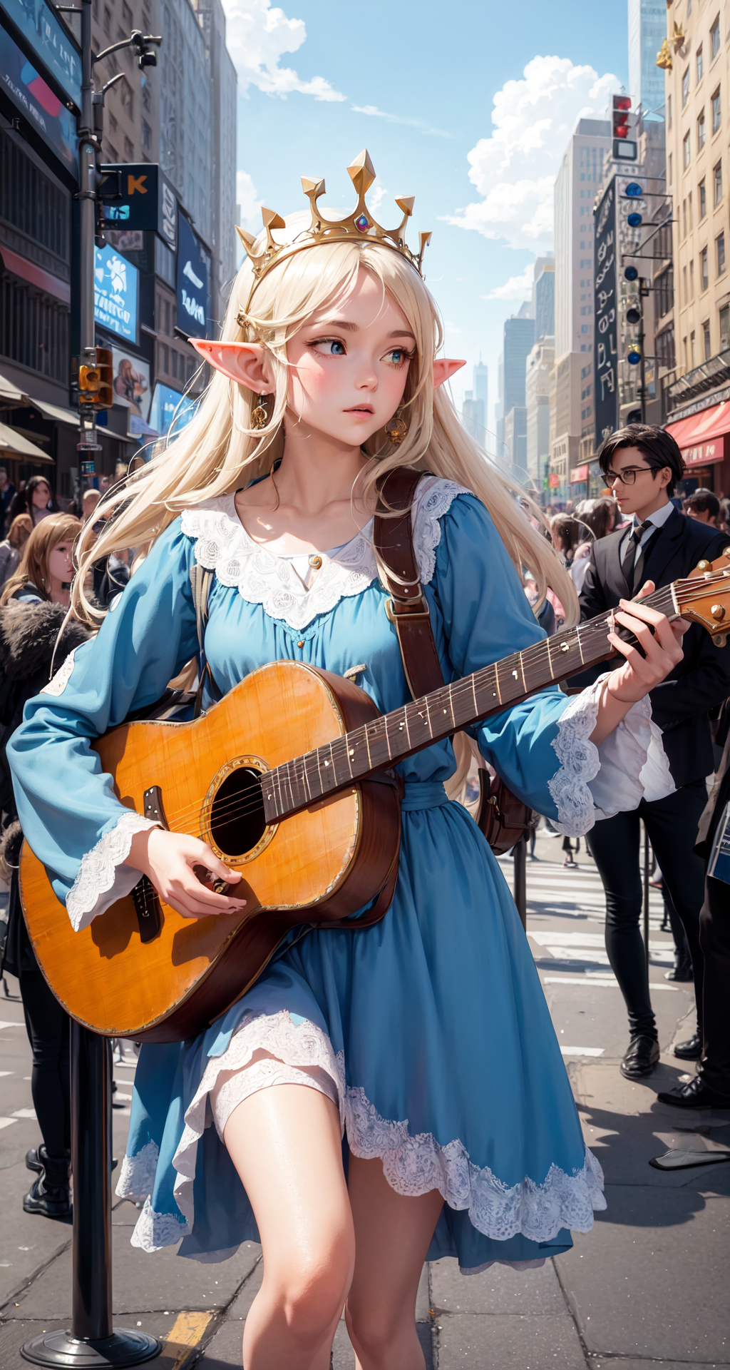 23457-1462720951-masterpiece, best quality, 1girl, the cloud elf queen busks on the streets of new york, small crowd gathering around the perform.png